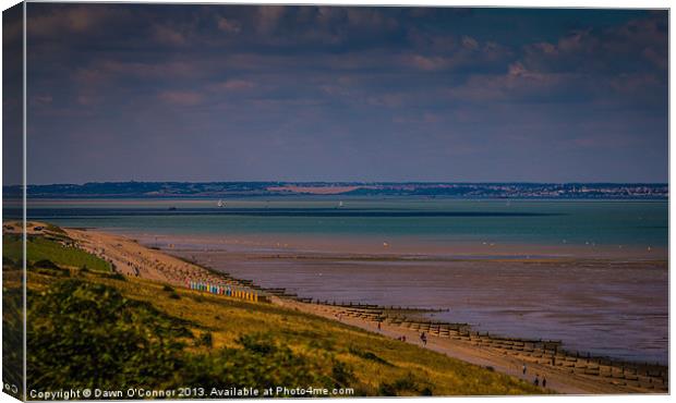 Minster, Isle of Sheppey Canvas Print by Dawn O'Connor