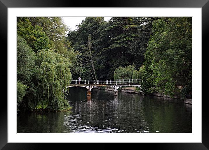River Thames at Maidenhead Framed Mounted Print by Paul Judge