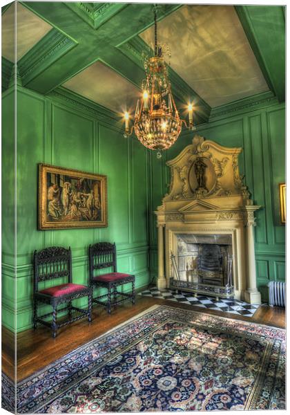 Olde Sitting Room Canvas Print by Ian Mitchell