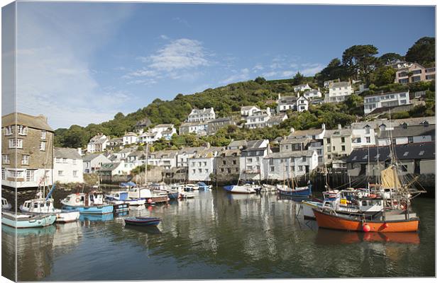 Polperro, Cornwal Canvas Print by Paula Connelly