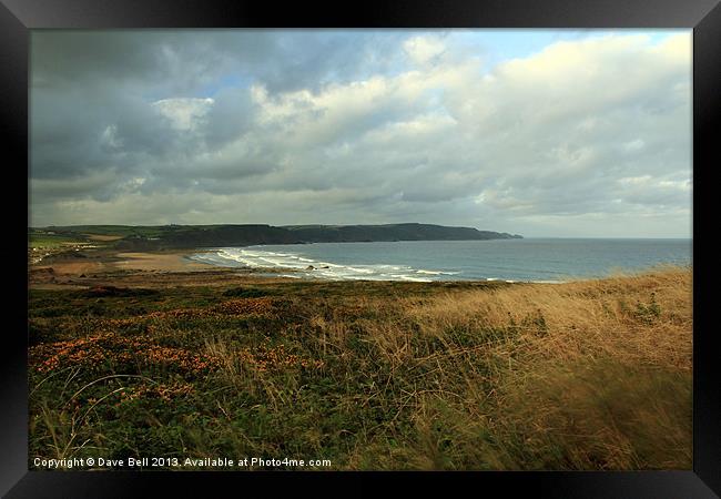 widemouth bay nr bude Framed Print by Dave Bell