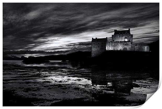 Eilean Donan Castle Print by David Smith