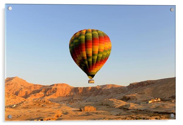 Egypt Balloon Acrylic by Adam Hodson