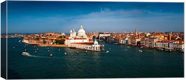 Venice Canvas Print by Leighton Collins