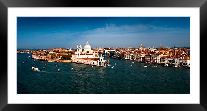Venice Framed Mounted Print by Leighton Collins