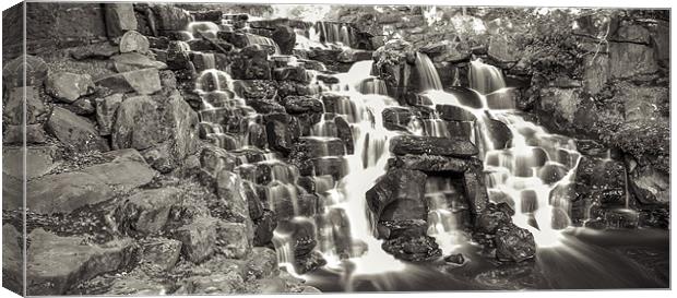 Waterfall of Dreams Canvas Print by Tony Fishpool