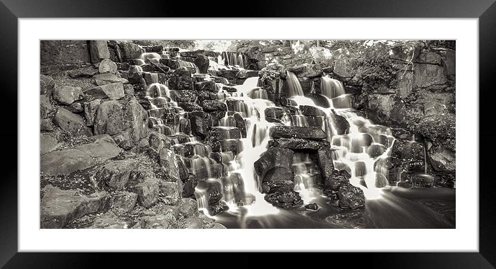 Waterfall of Dreams Framed Mounted Print by Tony Fishpool