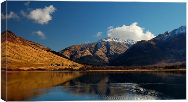 Kintail Canvas Print by Macrae Images