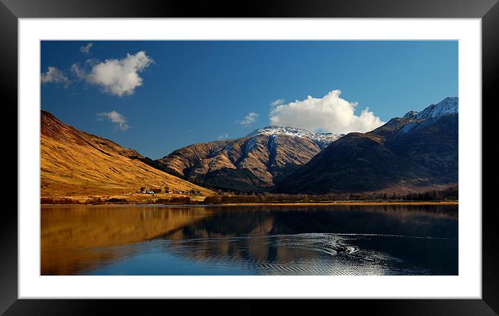 Kintail Framed Mounted Print by Macrae Images