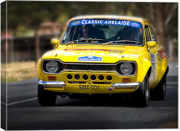 Classic Adelaide Rally Canvas Print by Jim Filmer