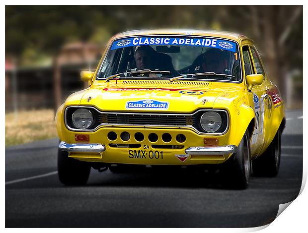 Classic Adelaide Rally Print by Jim Filmer