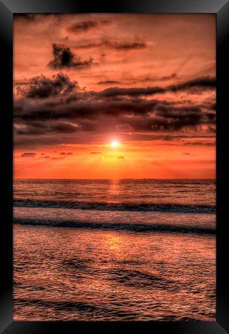 Balearic Sunrise Framed Print by Jason Green