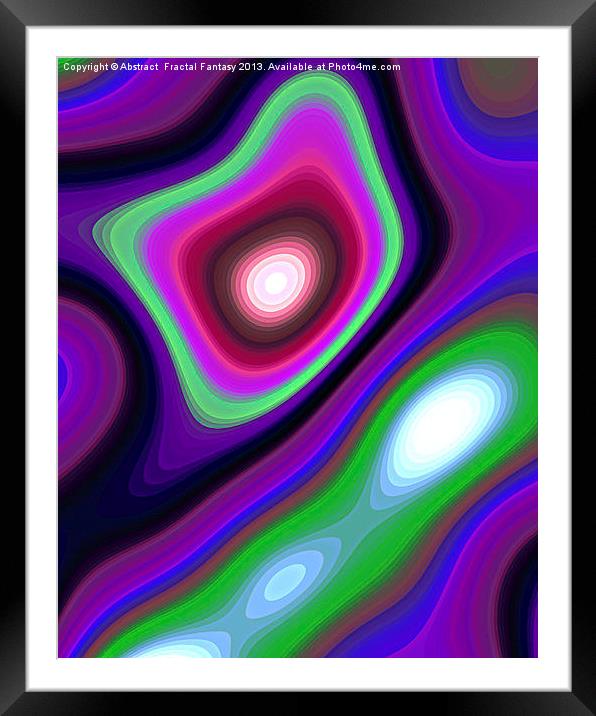Lookn For Bottles of love Framed Mounted Print by Abstract  Fractal Fantasy