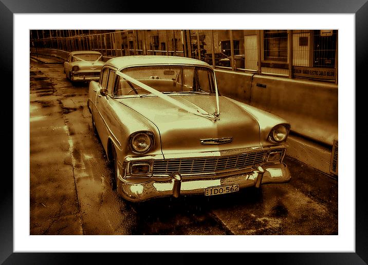 Heavy Chevy Brigade Framed Mounted Print by peter tachauer
