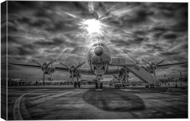 Breitling Constellation in sun Canvas Print by Gareth Burge Photography