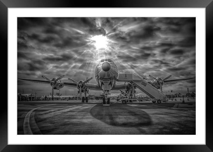 Breitling Constellation in sun Framed Mounted Print by Gareth Burge Photography