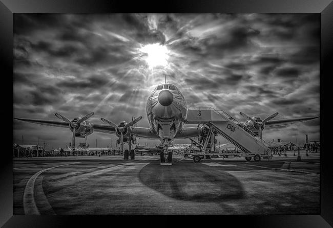 Breitling Constellation in sun Framed Print by Gareth Burge Photography