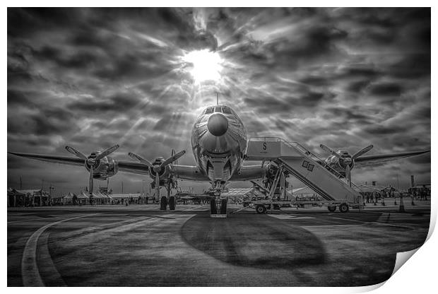 Breitling Constellation in sun Print by Gareth Burge Photography