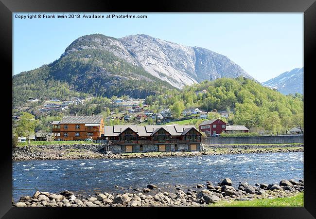 Eidfjord, Norway Framed Print by Frank Irwin