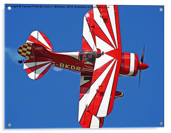 The Pitts Special Acrylic by Colin Williams Photography