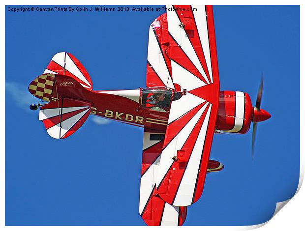 The Pitts Special Print by Colin Williams Photography