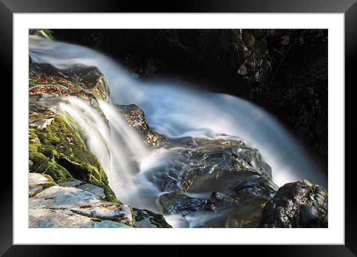 Sunny Morning at Aira Force Framed Mounted Print by Tony Dimech