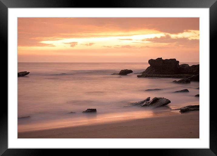 silence Framed Mounted Print by Silvio Schoisswohl