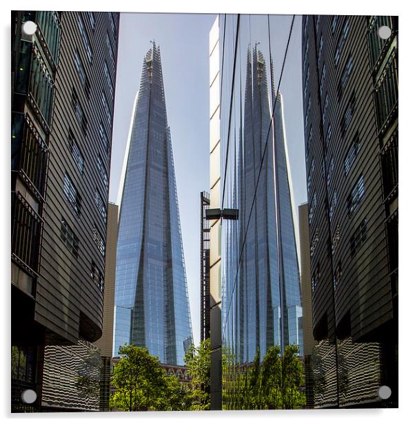 the Shard Acrylic by Dean Messenger