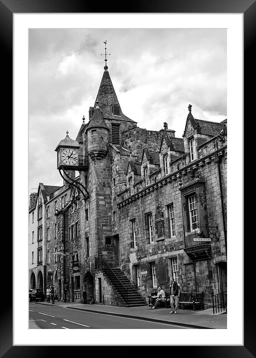 Peoples Story Museum Framed Mounted Print by Leo Jaleo 