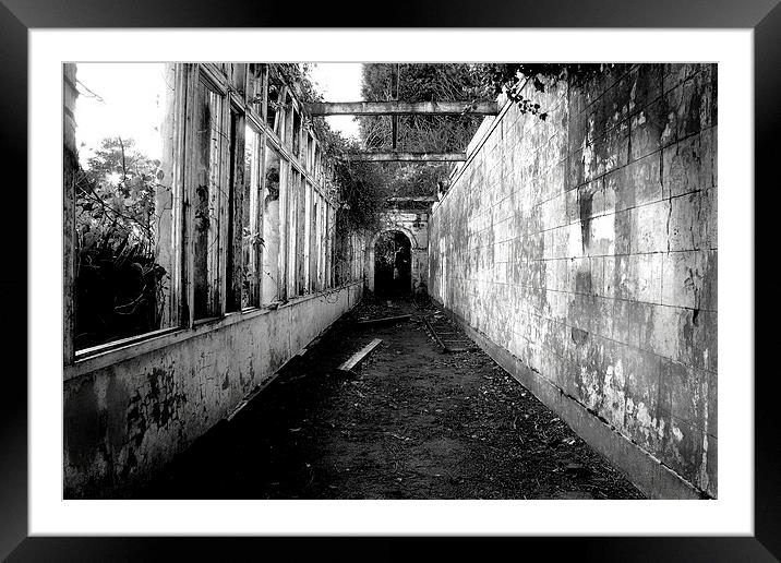 Ghostly Passage Framed Mounted Print by Colin Keown