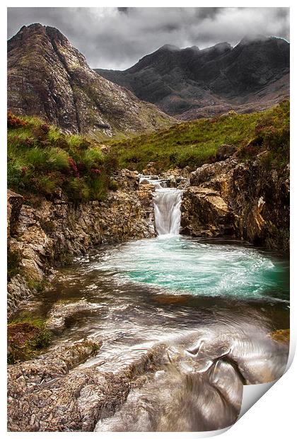The Fairy Pools Isle of Skye Print by Derek Beattie