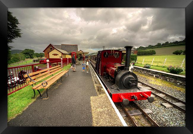 Maid Marion at Llanuwchllyn Framed Print by Rob Hawkins