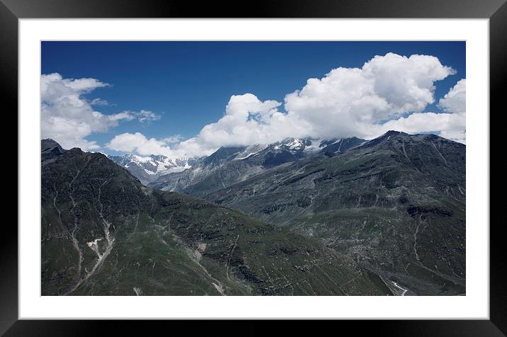 Crossing Himalaya Framed Mounted Print by Sudeep Athavale