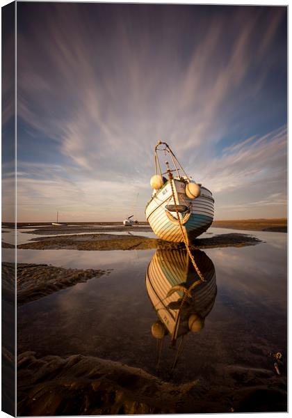 Sue reflections Canvas Print by Paul Farrell Photography