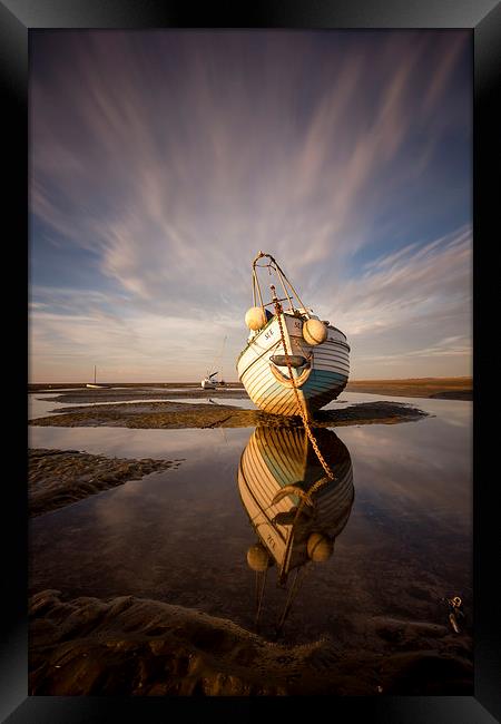 Sue reflections Framed Print by Paul Farrell Photography