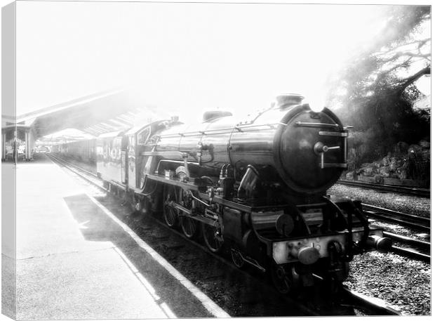 RHDR Green Goddess Canvas Print by Nigel Bangert