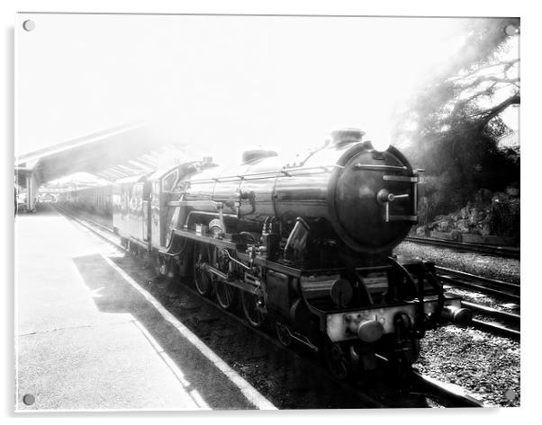 RHDR Green Goddess Acrylic by Nigel Bangert