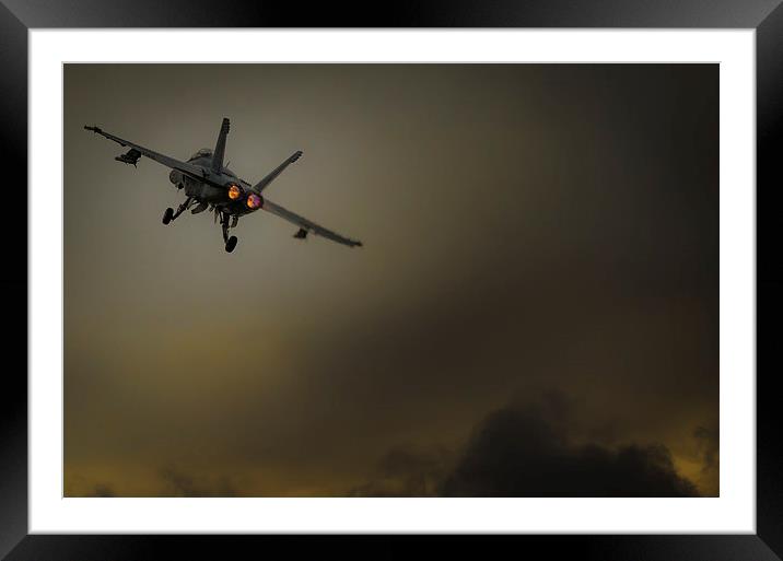 Into The Unknown Framed Mounted Print by Gareth Burge Photography
