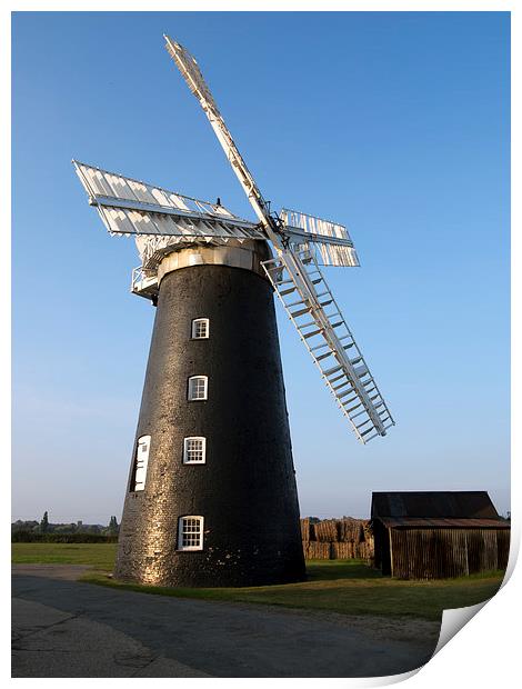 Pakenham Windmill Print by Bill Simpson