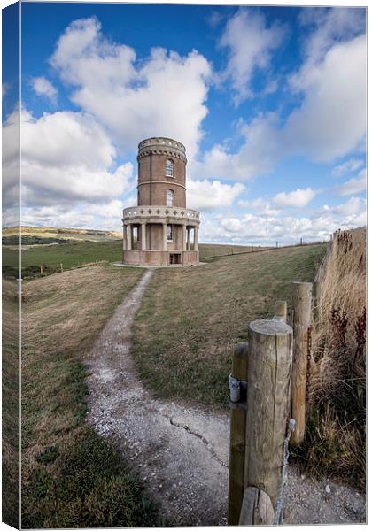 Clavell Tower Canvas Print by Phil Wareham