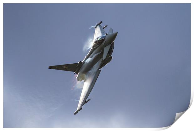 Typhoon FGR4 with Vapour Print by Oxon Images