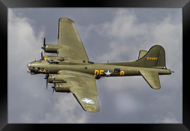 B17 Sally B Duxford Framed Print by Oxon Images