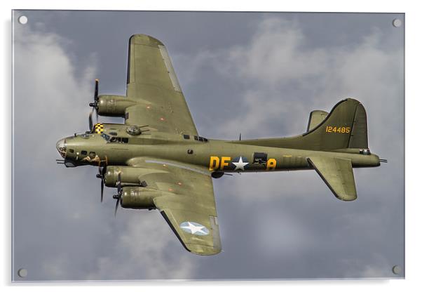 B17 Sally B Duxford Acrylic by Oxon Images