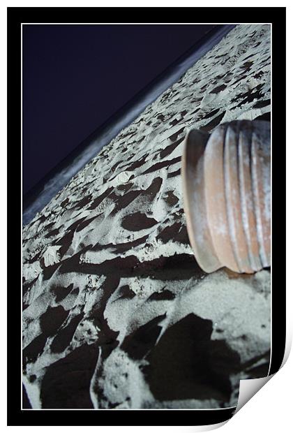 sand and sea Print by Toma Mihai Ioan