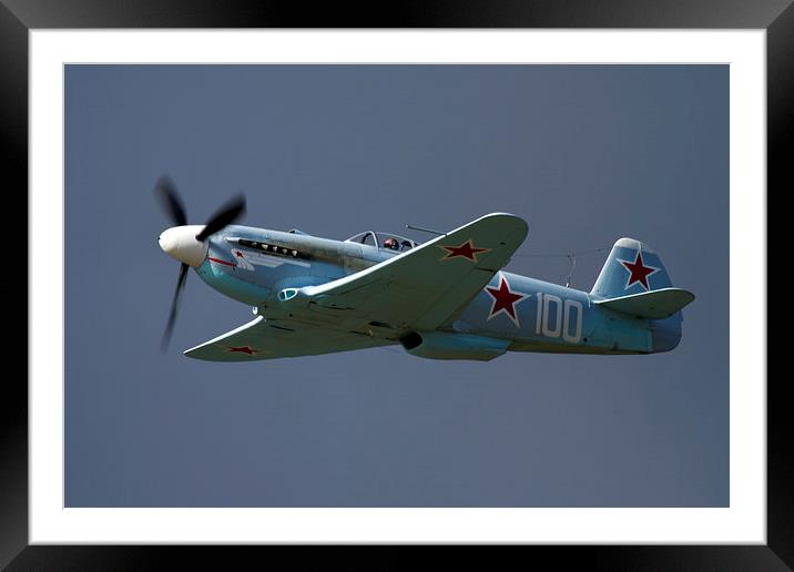 Yak 3 Framed Mounted Print by Bill Simpson