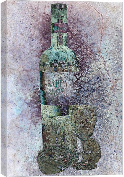 Holiday Memories Grappa Canvas Print by Michelle Orai