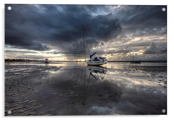 A very moody Meols Acrylic by Paul Farrell Photography