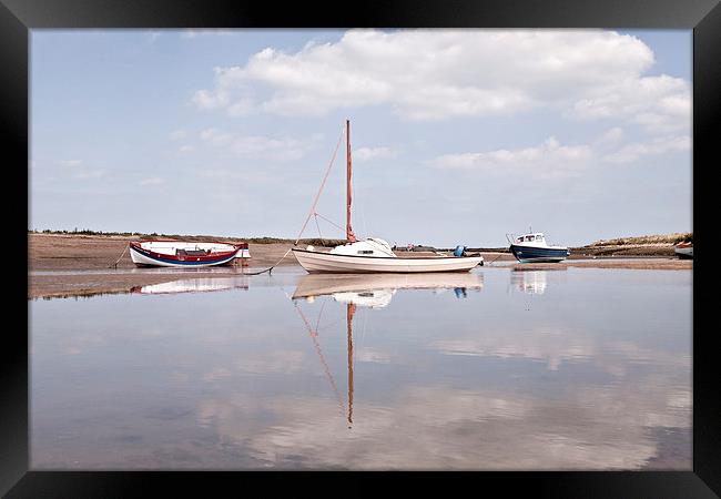 Burnham Reflections Framed Print by Paul Macro