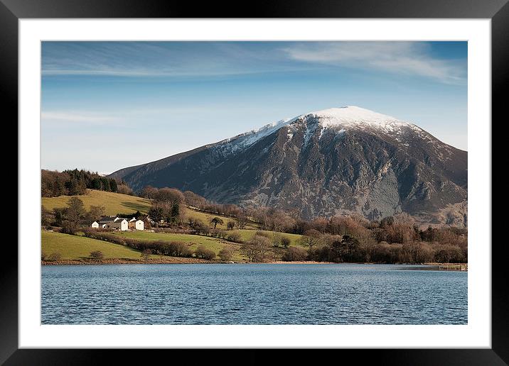Loweswater Framed Mounted Print by Martin Parratt