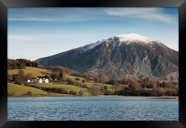 Loweswater Framed Print by Martin Parratt